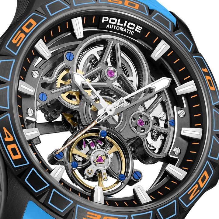 Image du produit Police Spirit (Horloge analogique, 45 mm)