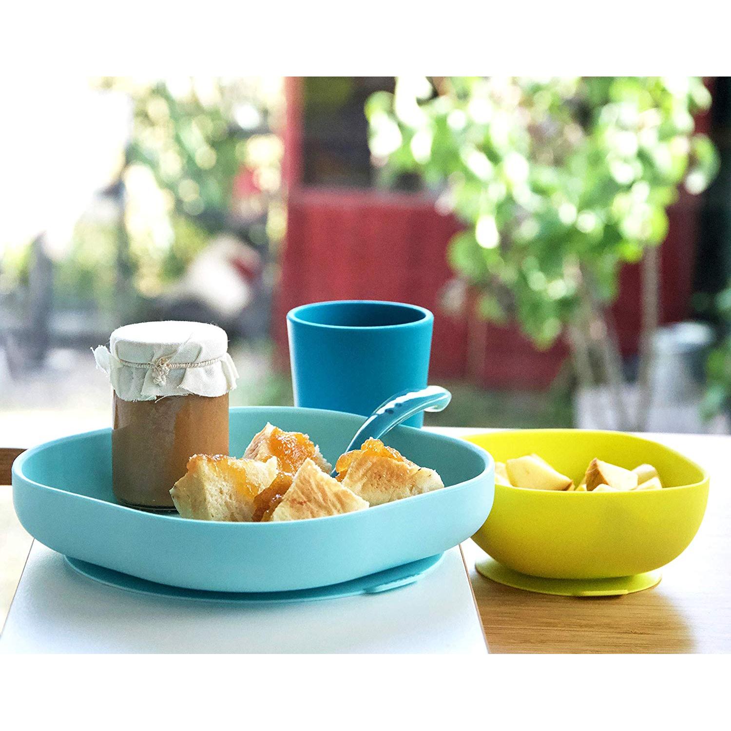 Thumbnail - Beaba, Kindergeschirr + Kinderbesteck, Teller