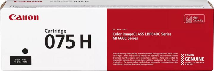 Canon Toner Cartridge 075 H BK schwarz (CF)