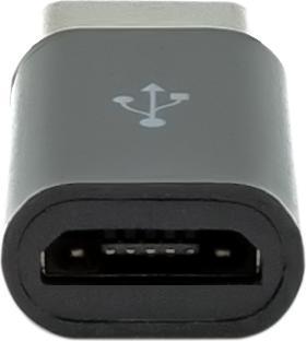Actual product image ProXtend USB C – USB Micro B Adapter (USB 2.0)