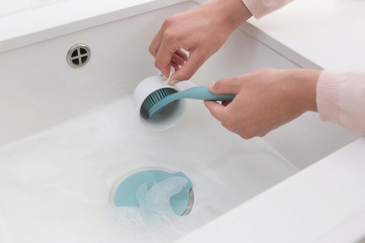 Image du produit Brabantia Brosse à vaisselle avec ventouse holderu (1 pcs)