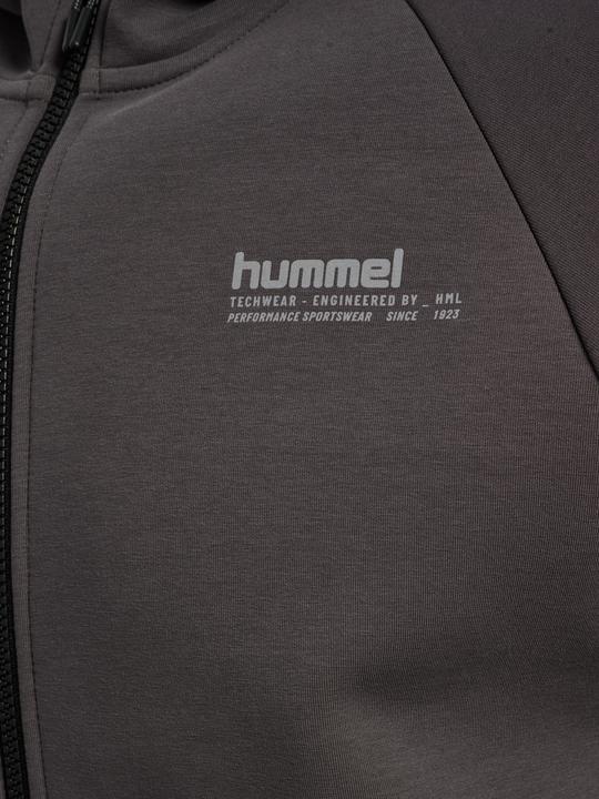 Actual product image hummel Hmltech Fleece Regular Zip Hoodie (M)