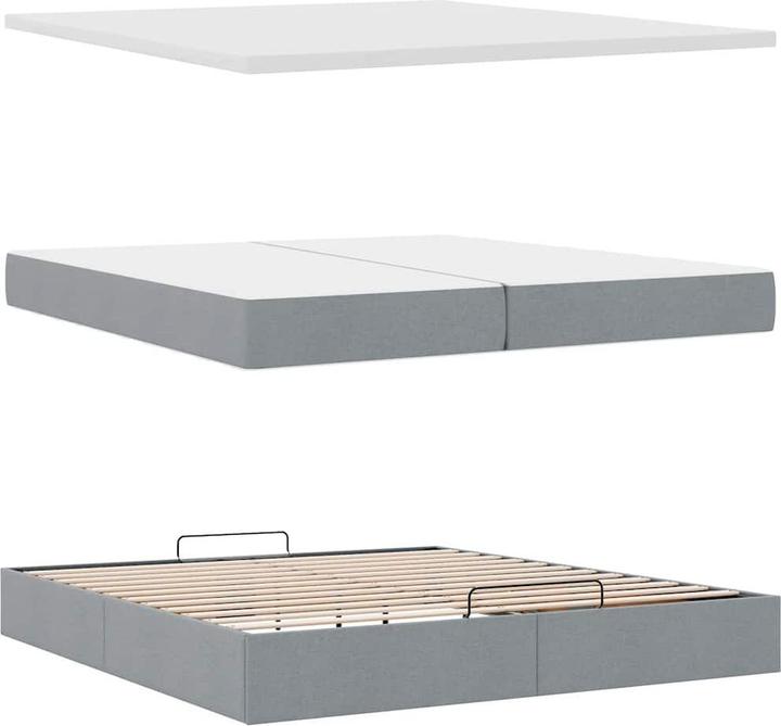 Image du produit vidaXL Ottoman-Bett (200 x 200 cm)