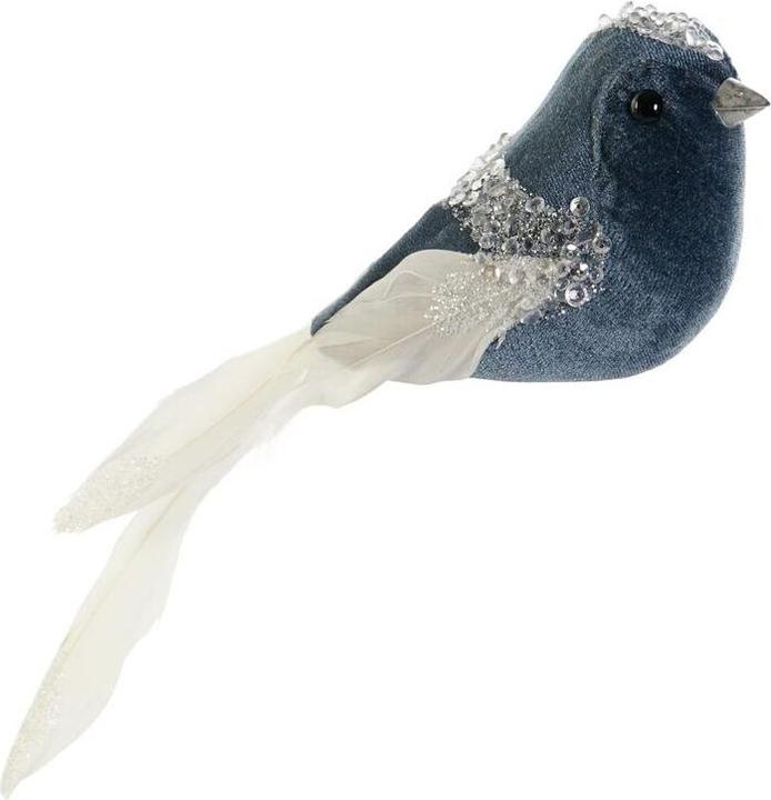 Immagine prodotto DKD Home Decor Weihnachtsschmuck Bunt Vogel 25 x 7 x 6 cm (3 Stück) (3x)