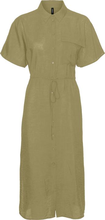 Produktbild Vero Moda Vmiris S/S Shirt Calf Dress Wvn Noos Kleid (S)