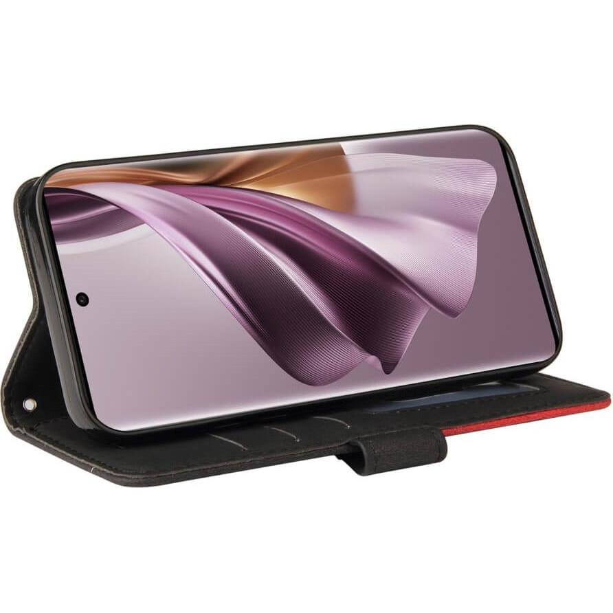 Thumbnail - Cover-Discount OPPO Reno10 / 10 Pro - Dual-color Etui Hülle schwarz (OPPO Reno 10, Oppo Reno 10 Pro), Smartphone Hülle, ...