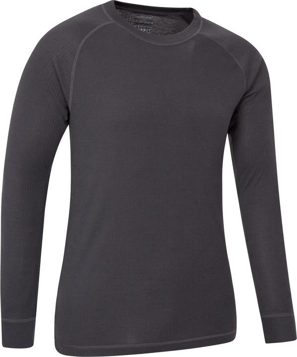 Actual product image Mountain Warehouse Mens Talus Base Layer Top (Pack of 2) (4XL)