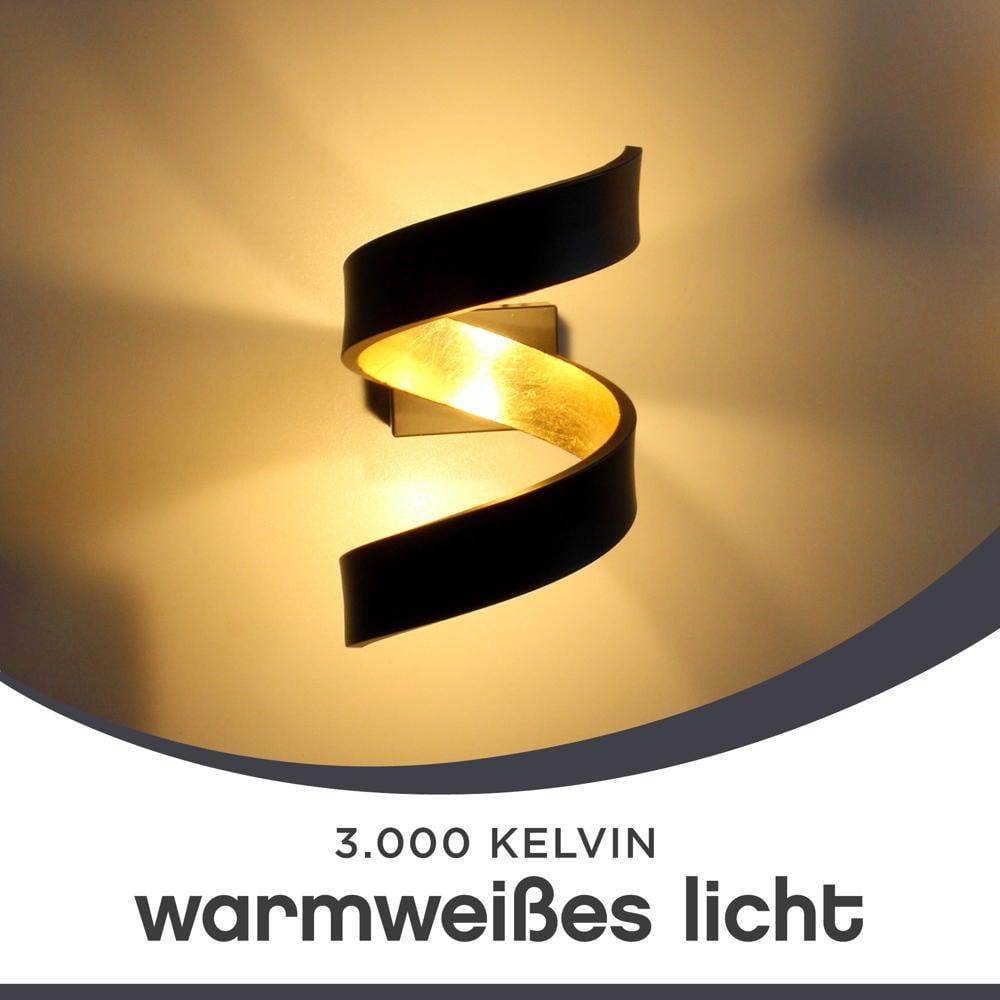 Thumbnail - Luce ambiente Design, Wandleuchte + Deckenleuchte, Helix (360 lm)