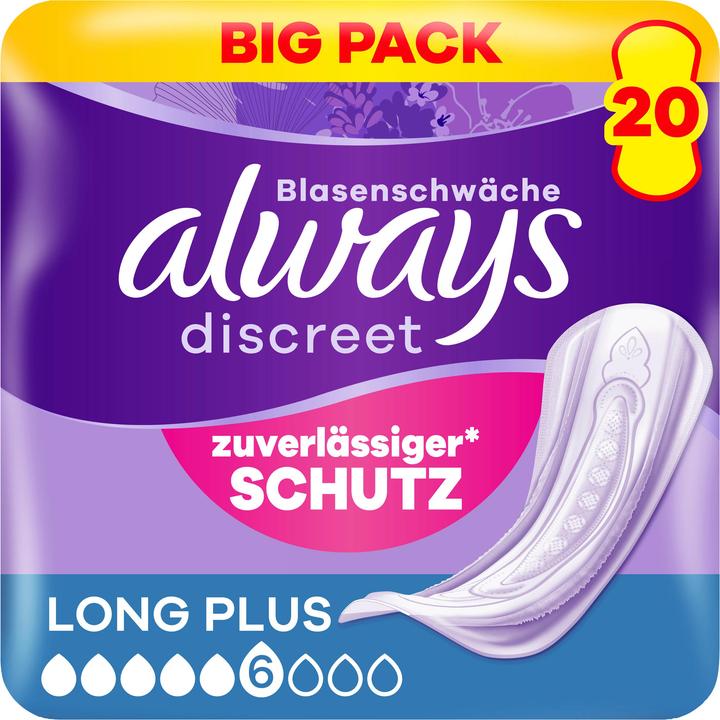 Produktbild Always Discreet (20x, Large plus)