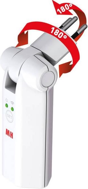 Actual product image Max Hauri maxSmart 2.0 Clip-Clap