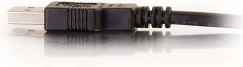 Produktbild C2G 3m USB 2.0 A Male to A Female Extent (3 m, USB 2.0)