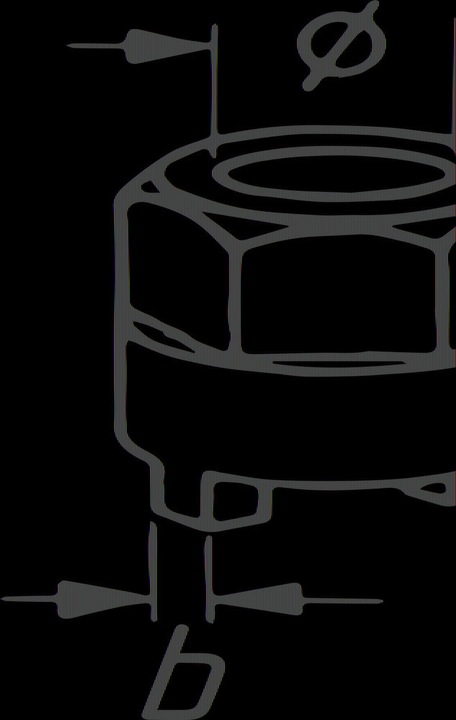 Immagine prodotto HAZET Chiave a perni per ammortizzatori 2593-4 ∙ 14.5 mm