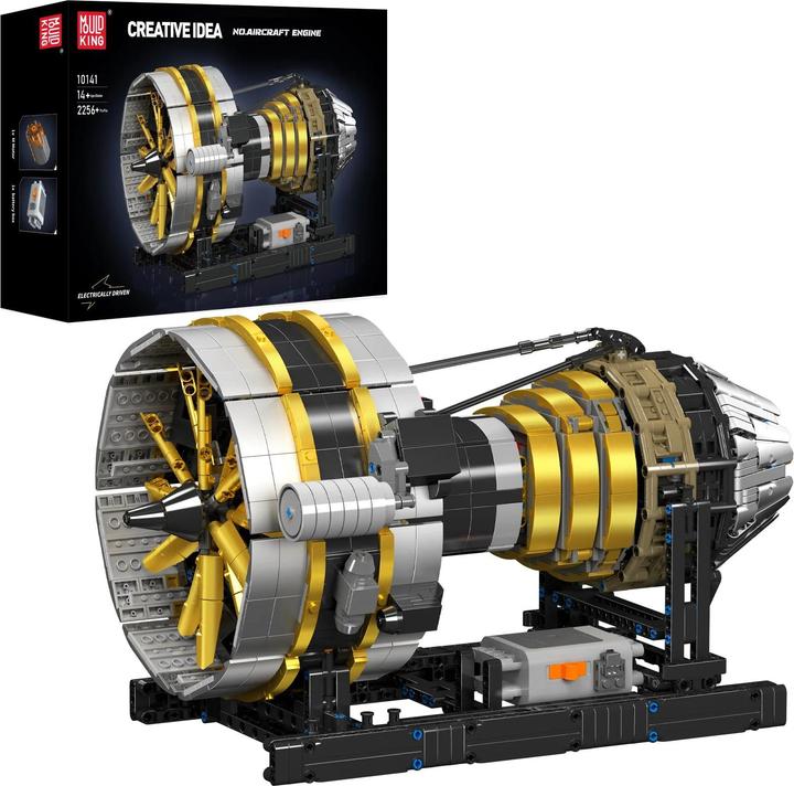Produktbild Mould King Flugzeug Turbine