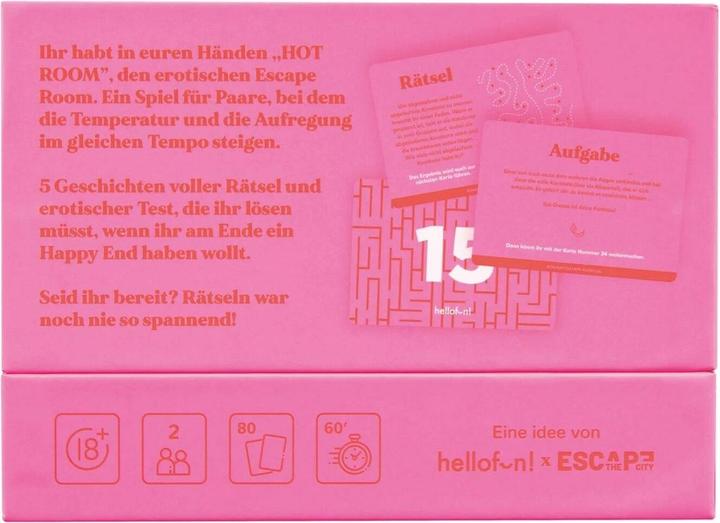 Immagine prodotto 602726 - Camera calda (Tedesco, 2 Giocatori)