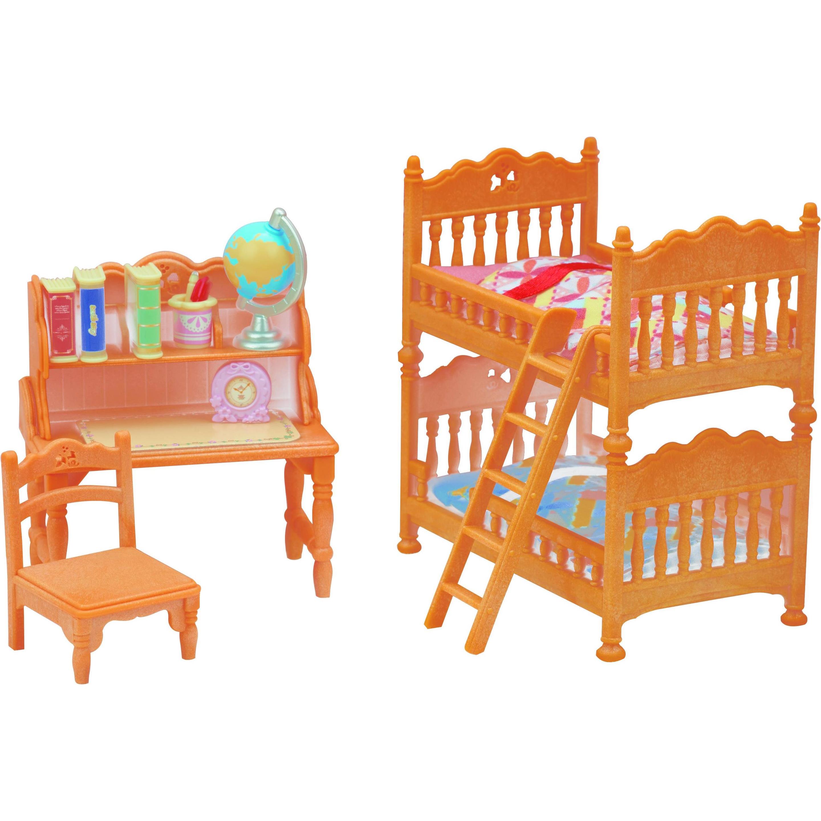 Thumbnail - Sylvanian Families Kinderzimmer mit Stockbett