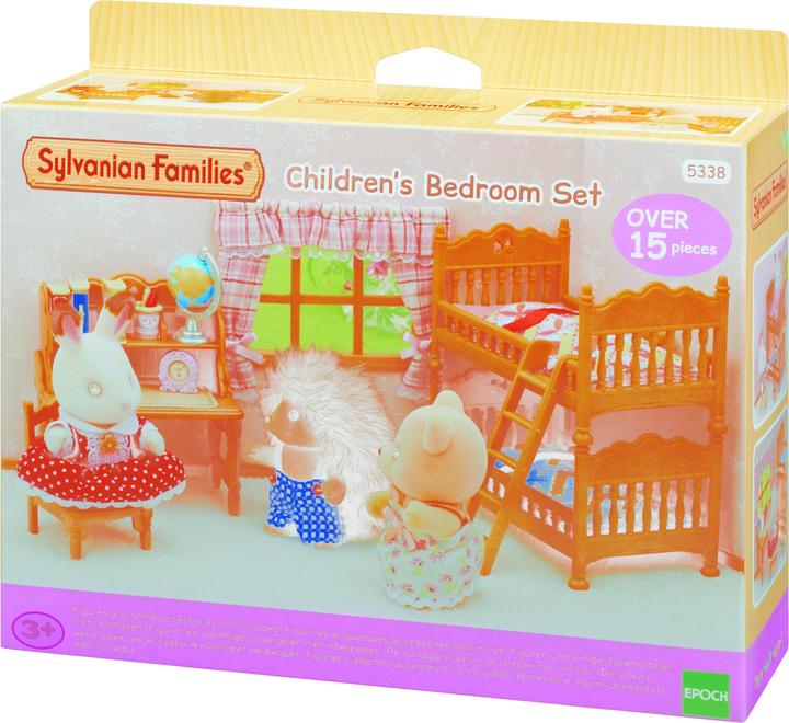 Actual product image Sylvanian Families Children's room with bunk bed