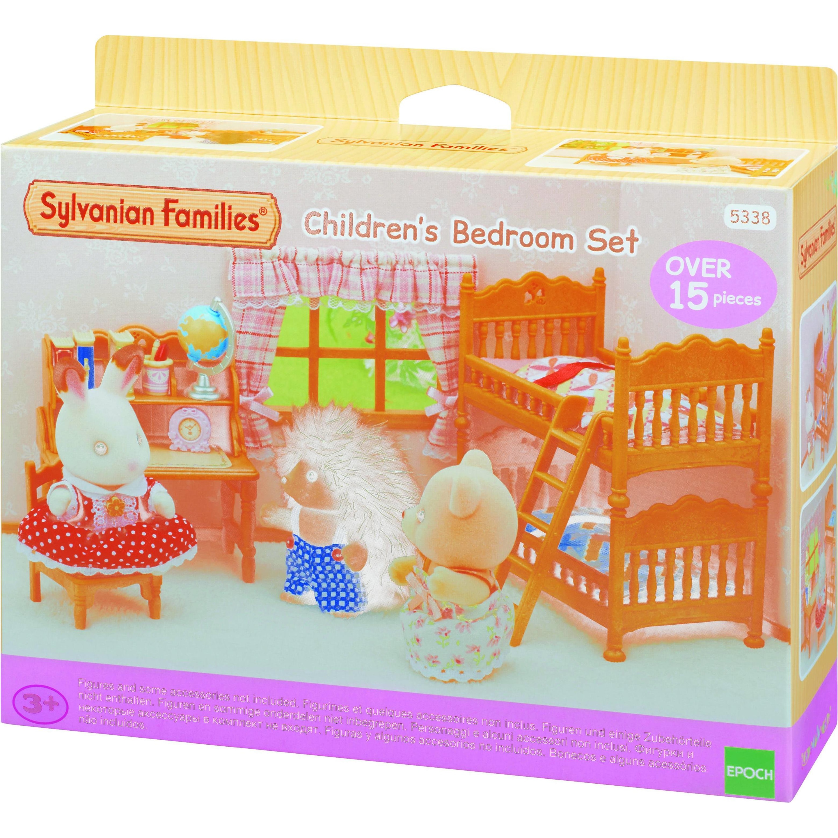 Sylvanian Families Kinderzimmer mit Stockbett