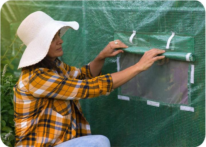 Immagine prodotto Plonos Serra da giardino in vetro