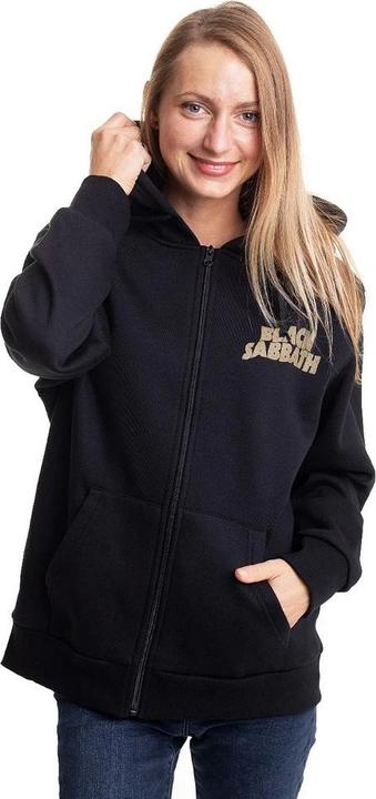 Immagine prodotto Music Brand Tour 1978 Felpa con Cappuccio e Zip Intera Donna (L)