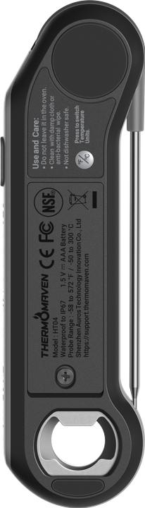 Produktbild ThermoMaven F1 Turbo Black Handthermometer