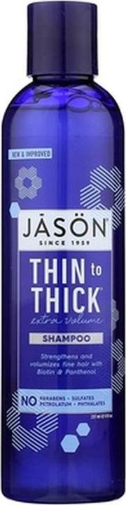 Jason Dünnes bis dickes Shampoo 8oz (Flüssiges Shampoo)