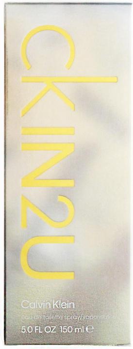 Actual product image Calvin Klein In2U (Eau de toilette, 150 ml)
