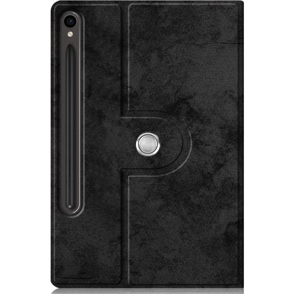 Cover-Discount Galaxy Tab S9 - 360-Grad Tablet Hülle schwarz (Galaxy Tab S9), Tablet Hülle, Schwarz