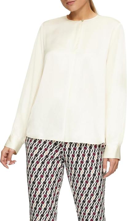 Produktbild s.Oliver Bluse Langarmbluse aus Satin (36)