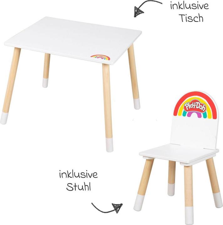 Produktbild Roba Sitzgruppen-Set " x Play-Doh" PlayDoh (Kindersitzgruppe)