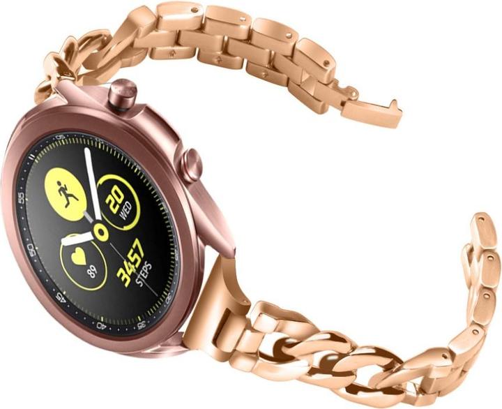 Image du produit Cover-Discount 20mm Bracelet en acier inoxydable or (20 mm, Acier inoxydable)