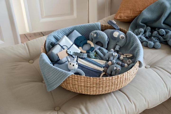 Produktbild Sebra Häkel-Rassel Fanto Puder