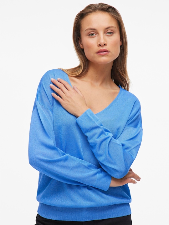 Image du produit Vila VINOVY V-Ausschnitt Strickpullover (L)
