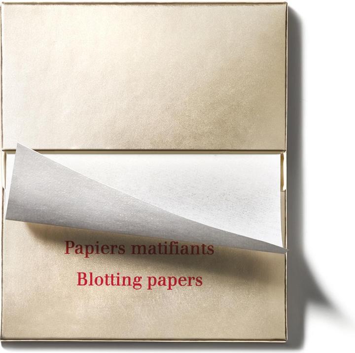 Clarins Pores et Matité - Papiers Matifiants (Blanc)