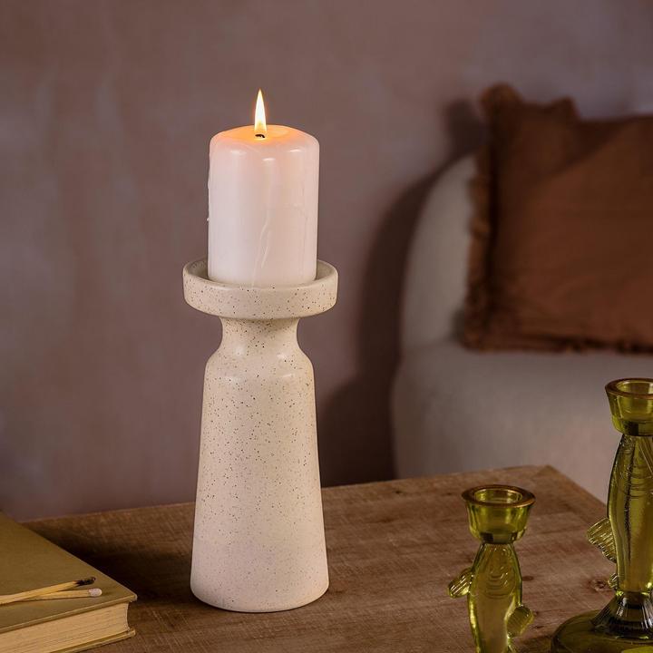 Actual product image Hestia Pillar Candle Holder