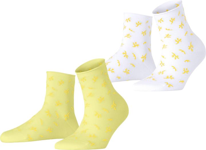 white yellow mix