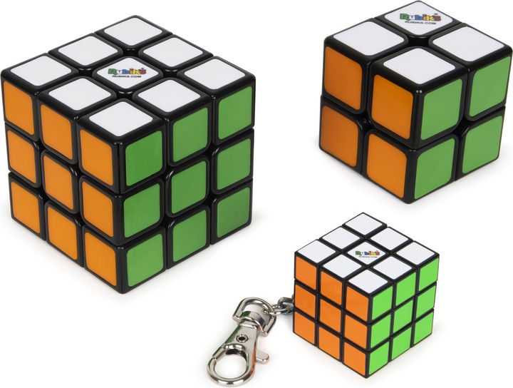 Produktbild Rubik's Family Pack Cubes (3 x 3, 2 x 2)
