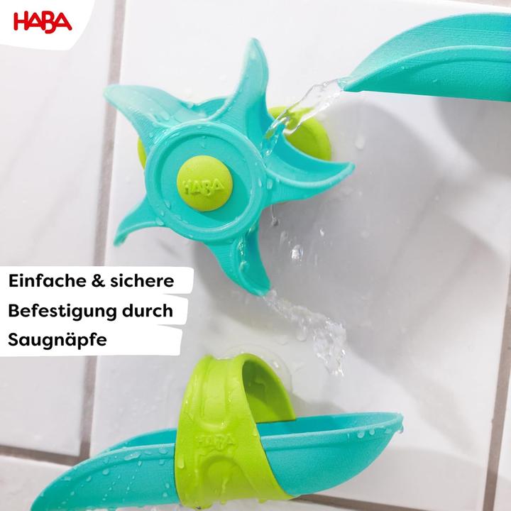 Produktbild Haba Kugelbahn Badespass Wasserstrudel