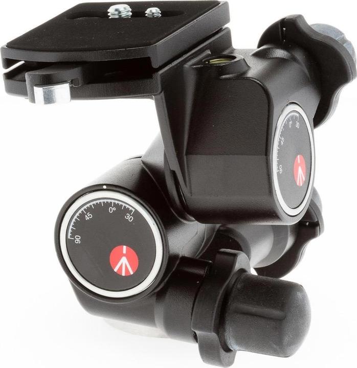 Immagine prodotto Manfrotto MN 410 Testa orientabile ad ingranaggi (Gearediger)