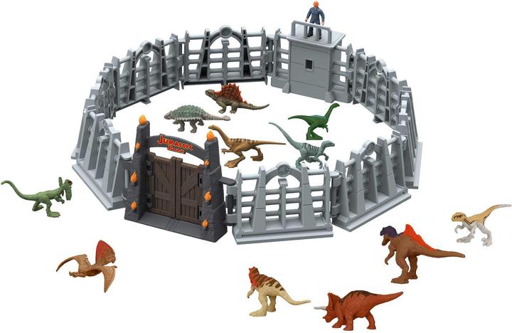 Actual product image Jurassic World Advent calendar