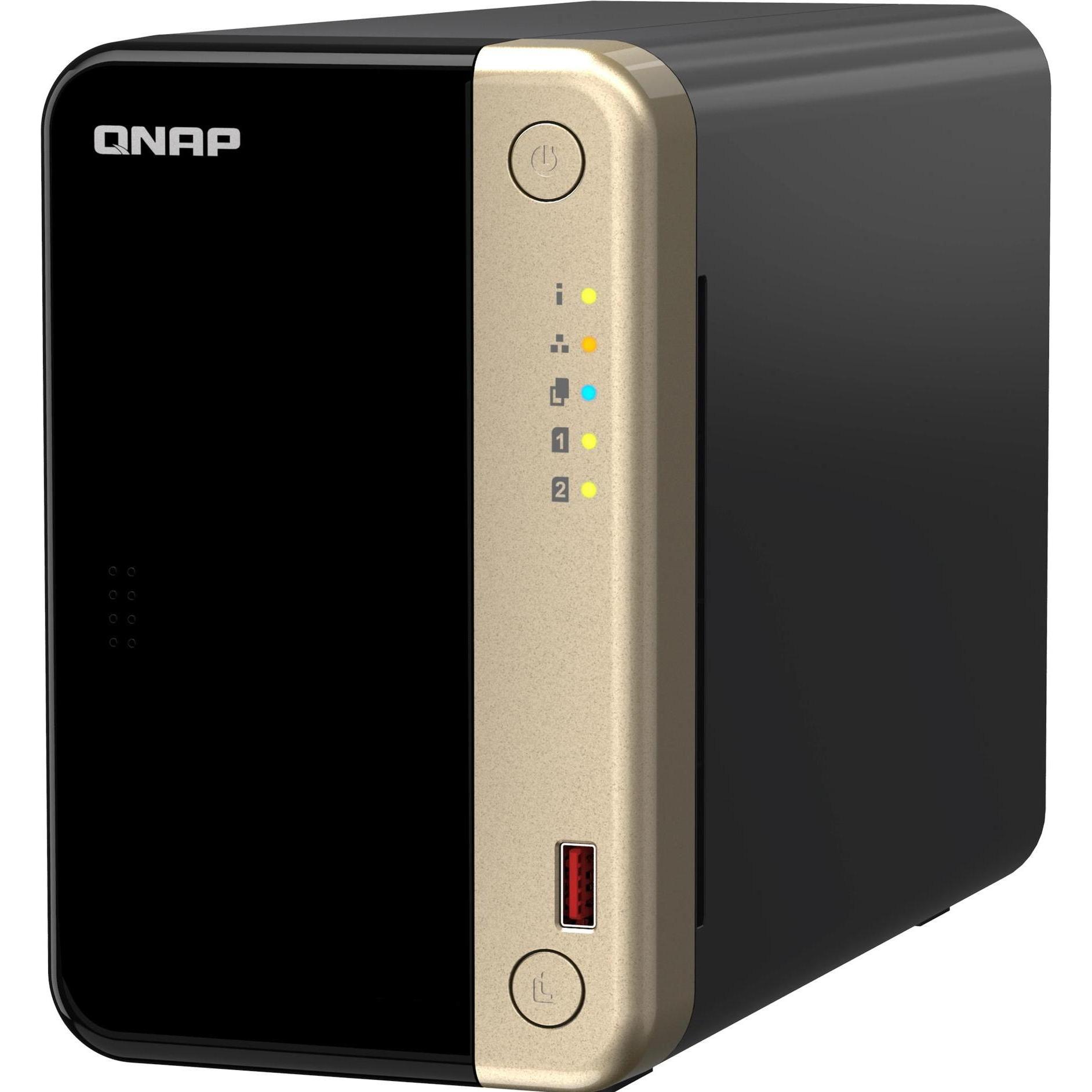 Thumbnail - QNAP TS-264-8G (0 TB), NAS, Schwarz