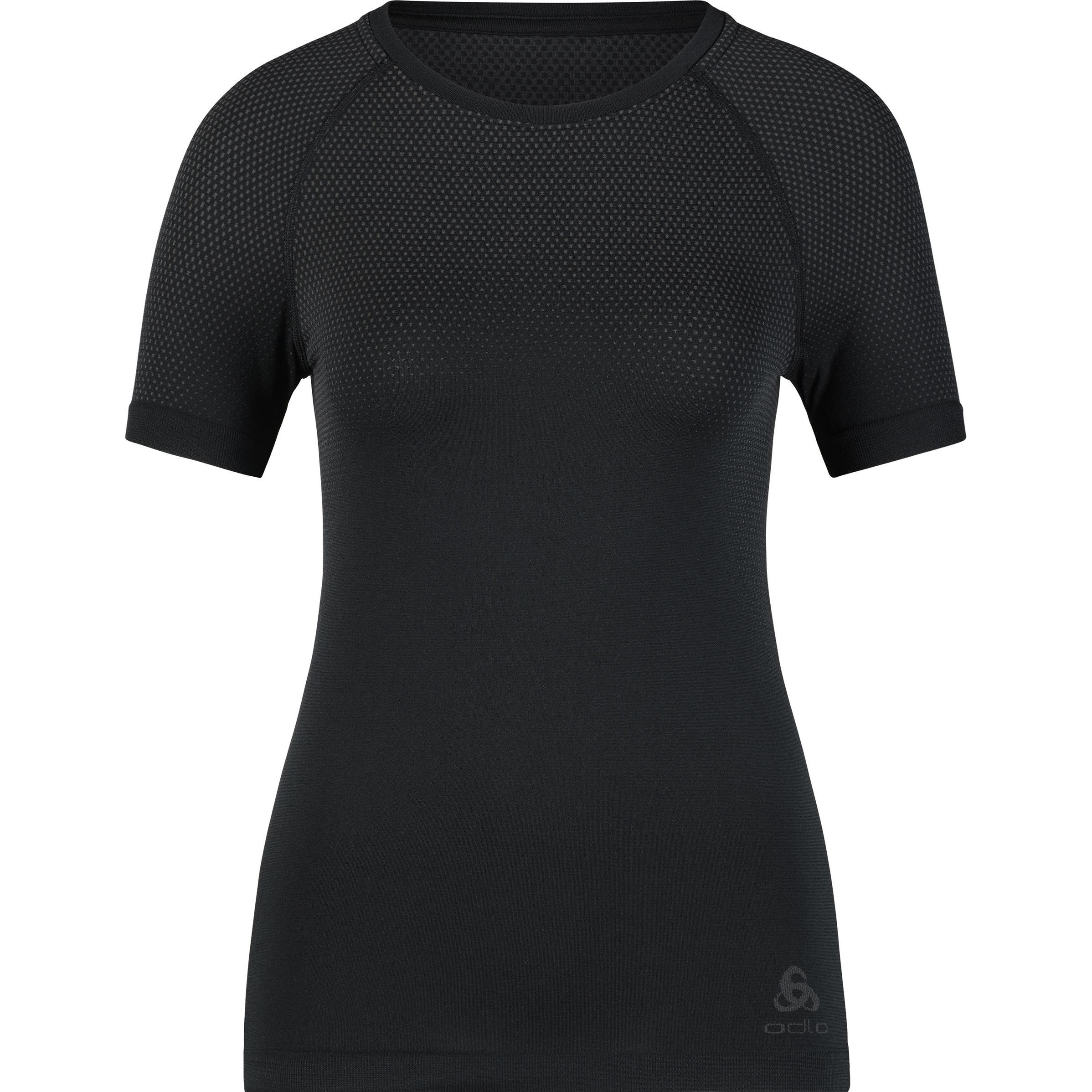 Odlo, Damen, Funktionsshirt, Performance Light (M), Schwarz, M