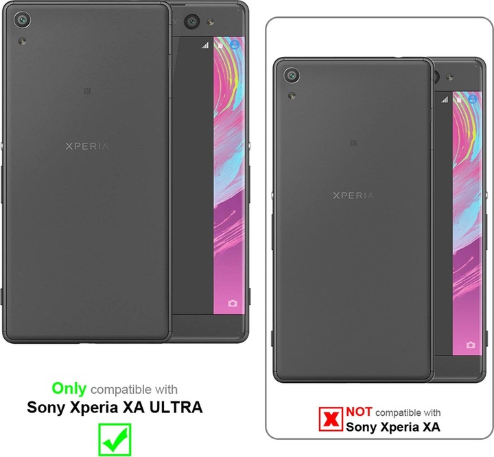 Produktbild Cadorabo Book Classy Style Cover (Sony Xperia XA Ultra)