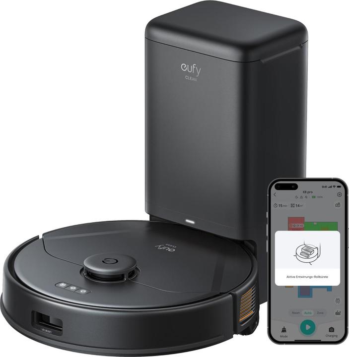 eufy Clean X8 Pro SES EU Version (Robot vacuum)