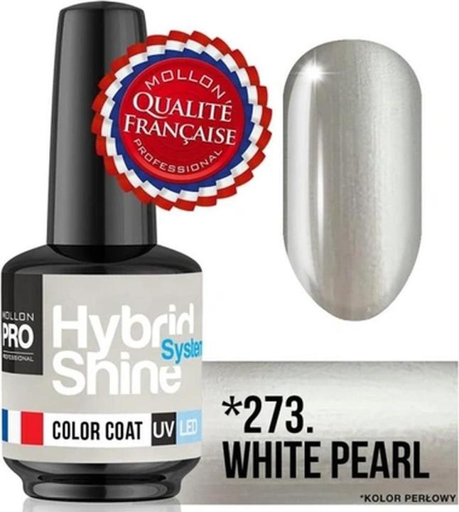 Actual product image Mollon Pro Mol Hss 2/273 - Semi-Permanent Hybrid Shine Nail Polish