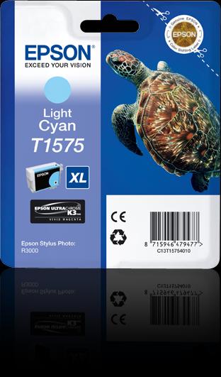 Produktbild Epson T1575 Ultra Chrome K3 (LC)