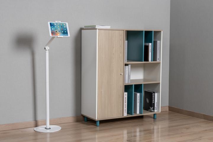 Produktbild Deltaco Universalus grindų stovas OFFICE, planšetėms, 4,7" - 12,9" / ARM-0561 (Volla Tablet)