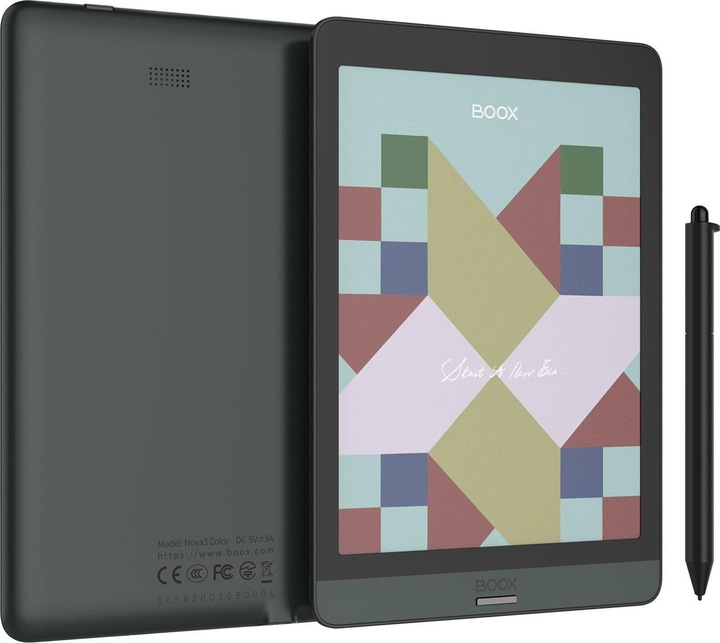 Produktbild Onyx Boox Nova 3 Color (7.80", 32 GB, Black)