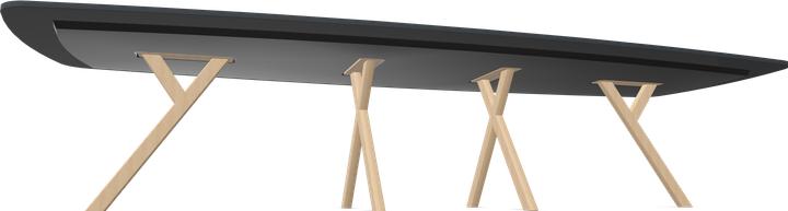 Produktbild Dietiker Felber T14 Sitzungstisch Boatform (3600 x 1300 x 720 mm)