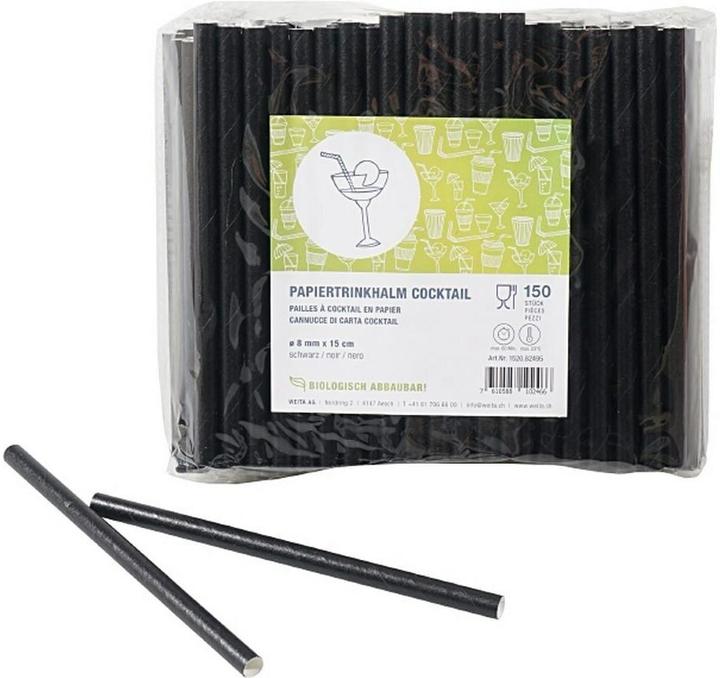 Produktbild Papiertrinkhalm (150 x)