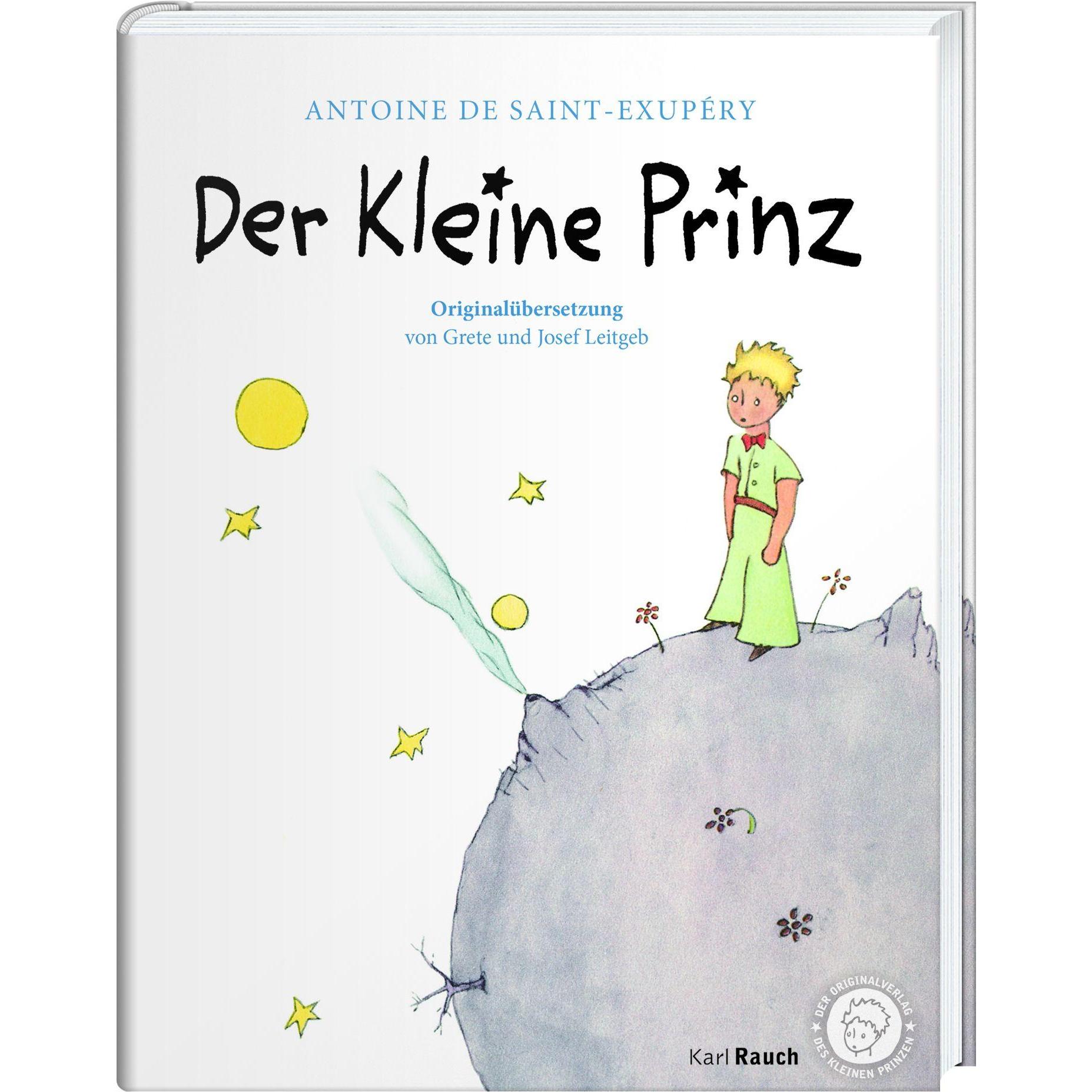 Der Kleine Prinz. Die Originalübersetzung, Belletristik von Antoine de Saint -Exupèry